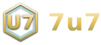 7u7 logo